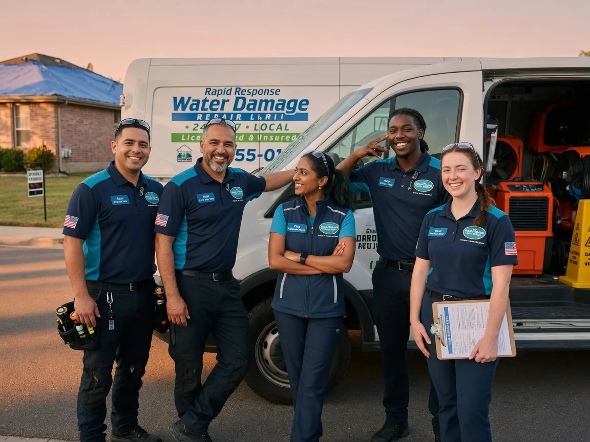 Water Damage Restoration company in Paxton, IN